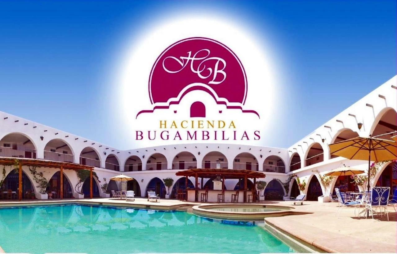 Hotel Hacienda Bugambilias Ла-Пас Екстер'єр фото